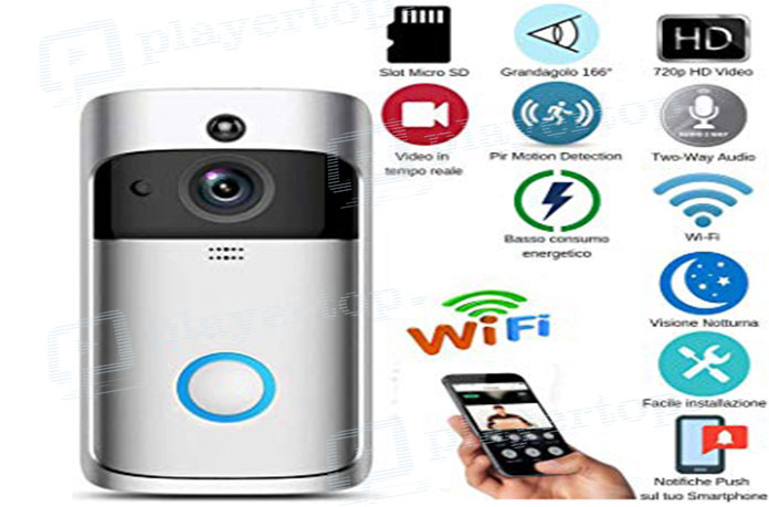 sonnette wifi camera